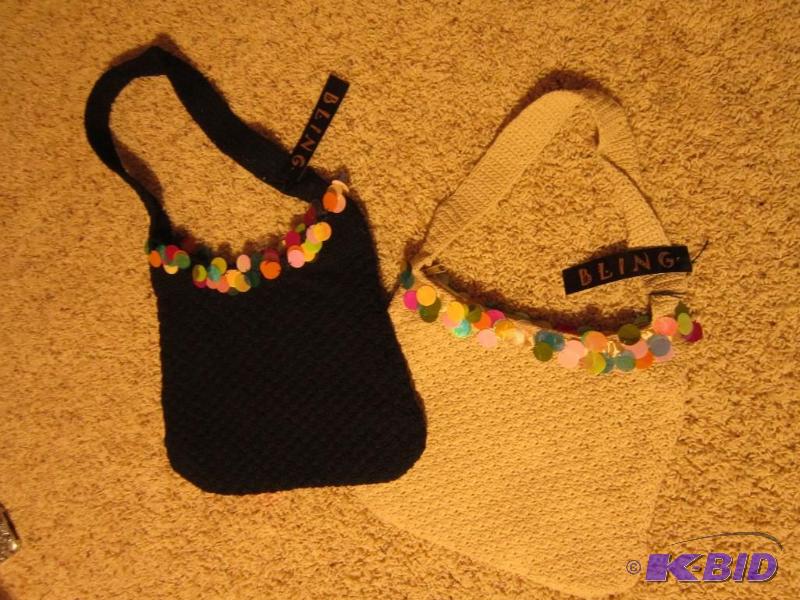 New purses, great for resale profits, knit ma...