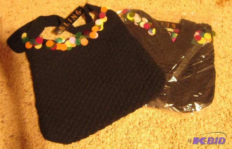 New purses, great for resale profits, knit ma...