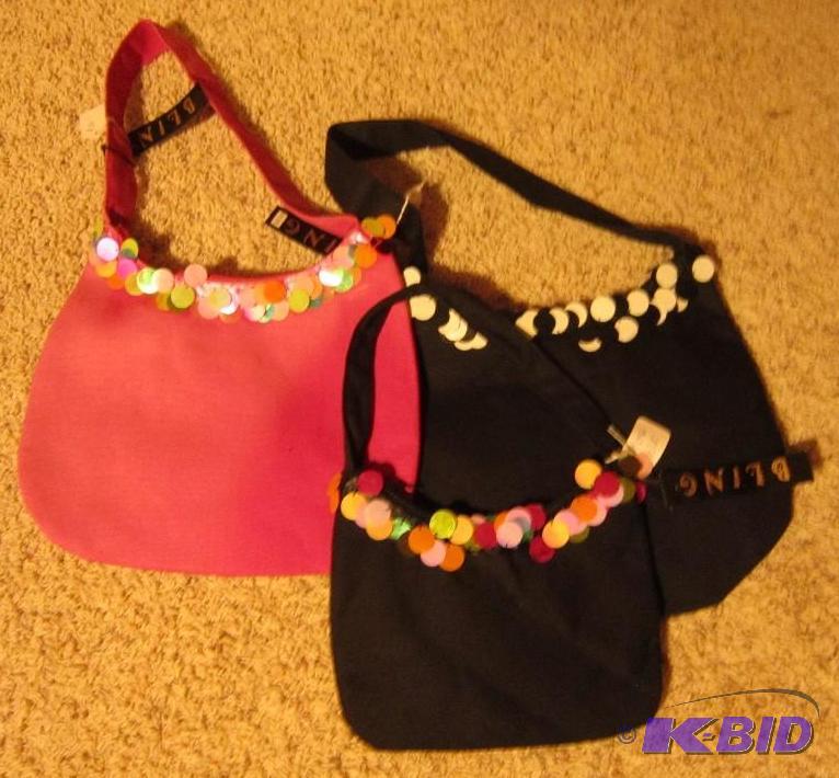New purses, great for resale profits, canvas ...