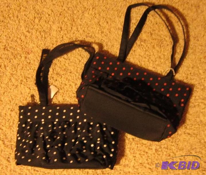 New purses, great for resale profits,Ruffles ...