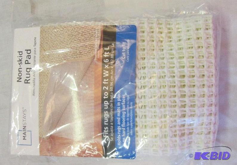 Mainstrays non-skid rug pad, fits rugs up to ...
