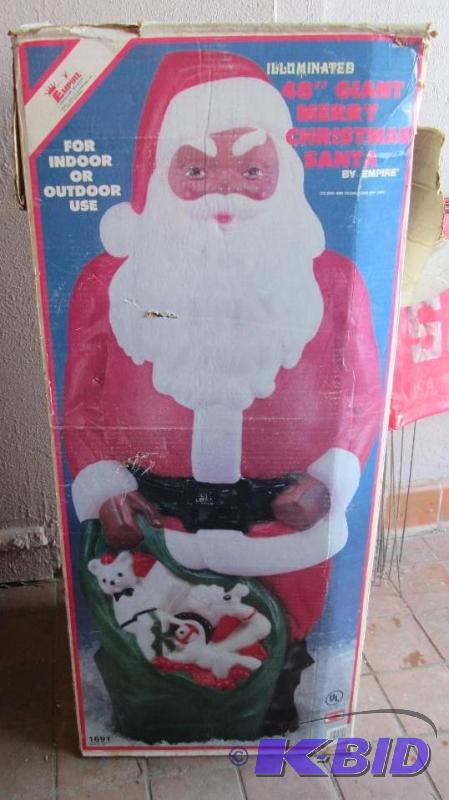 for in and outdoor use, 48 giant merry chri...
