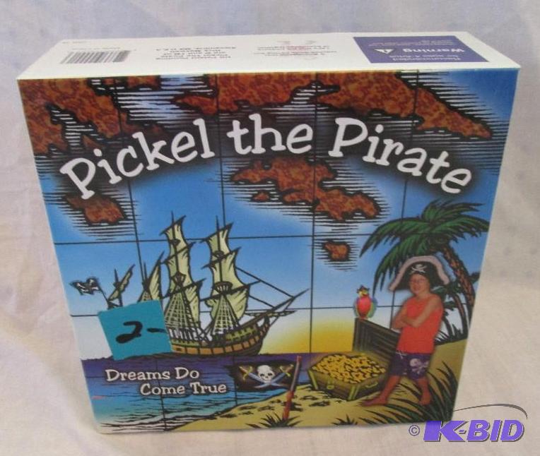Pickel the Pirate Dreams do come true board g...
