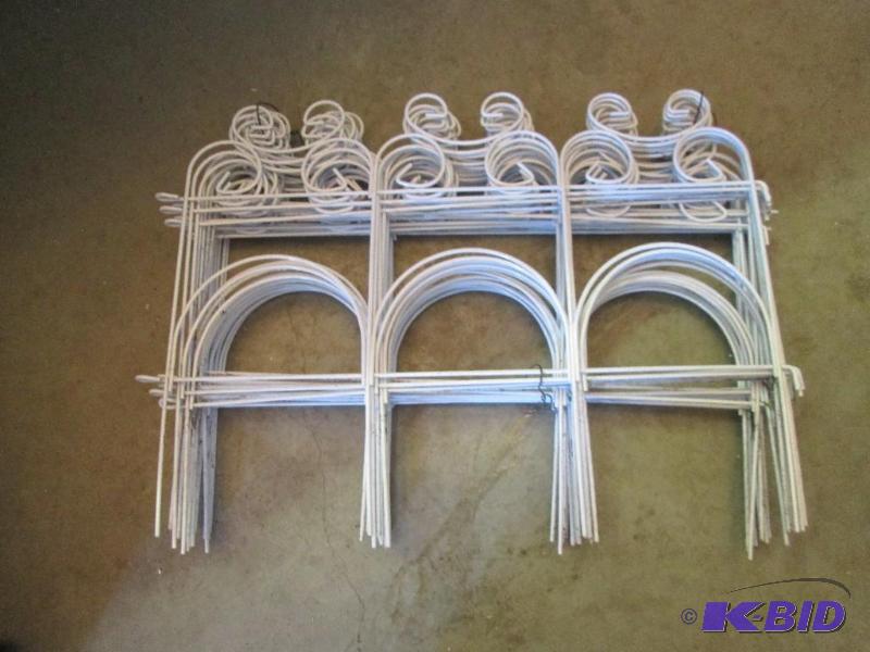 mini fence pieces for small gaden...