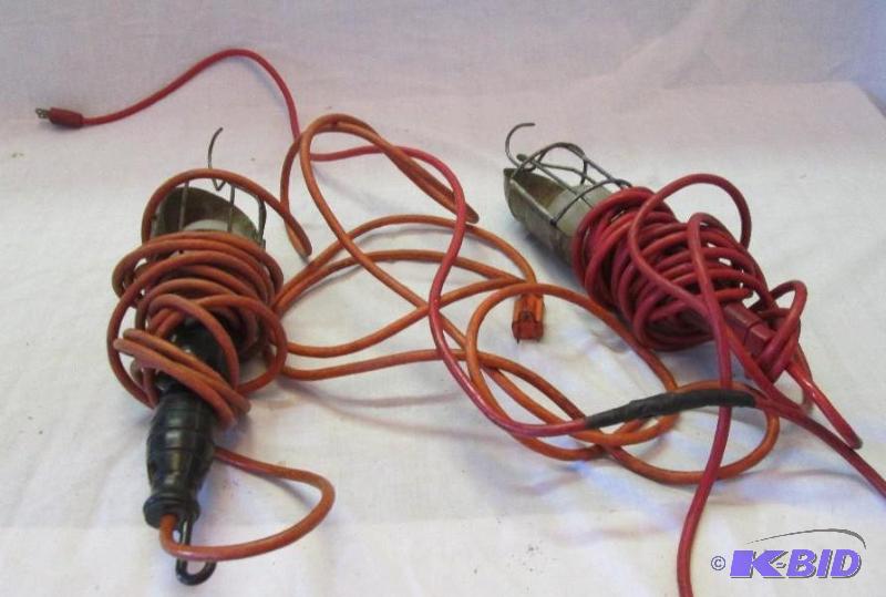 trouble lights with power outlits...