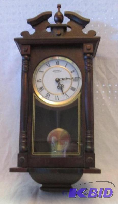 Vollmond hanging wall clock 25in x 10in...