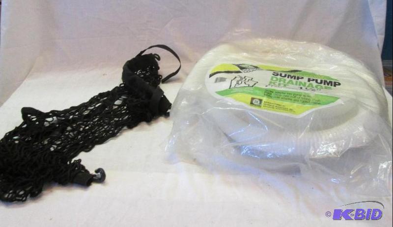 heavy duty high volume sump pump drainage kit...