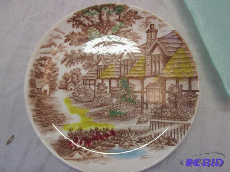 WW world wide quality English Cottage Japan c...