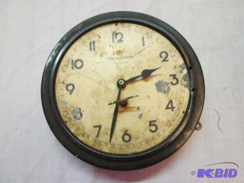 vintage clock...