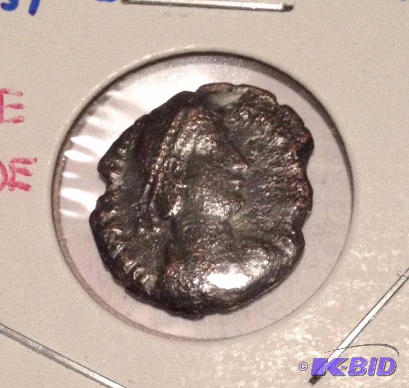 1849 Braided Hair Large Cent AU
