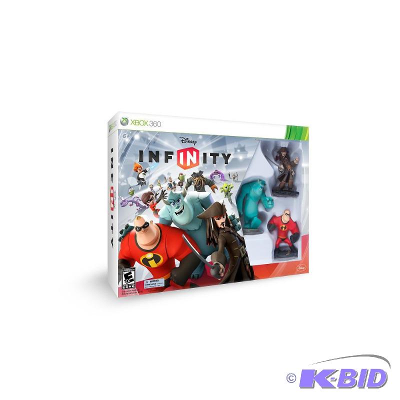 lot 110 image: DISNEY INFINITY Starter Pack Xbox 360