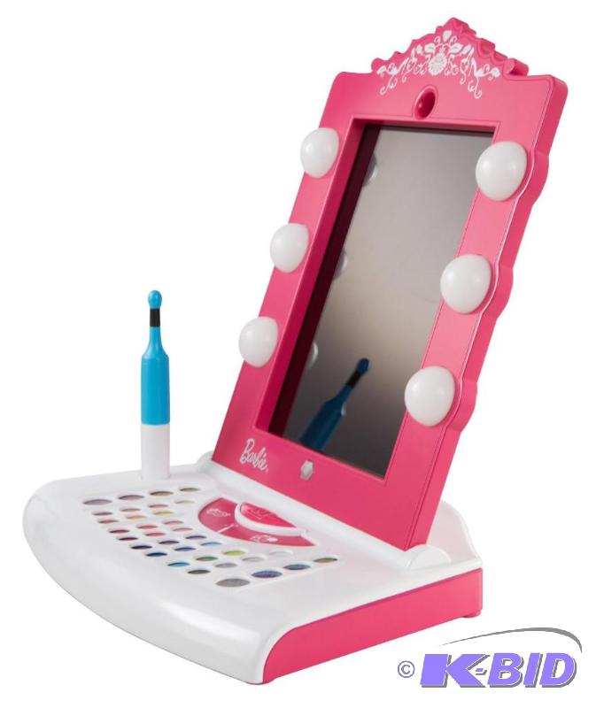 lot 115 image: Barbie Digital Makeover Mirror
