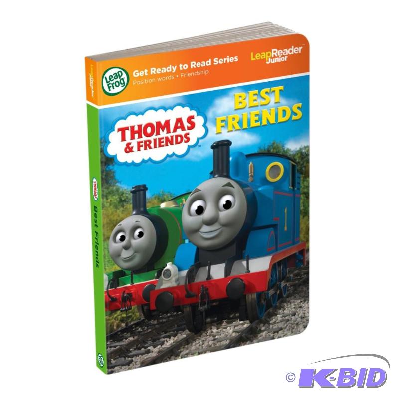 lot 132 image: LeapFrog LeapReader Junior Book Thomas & Friends Best Friends (works with Tag Junior)