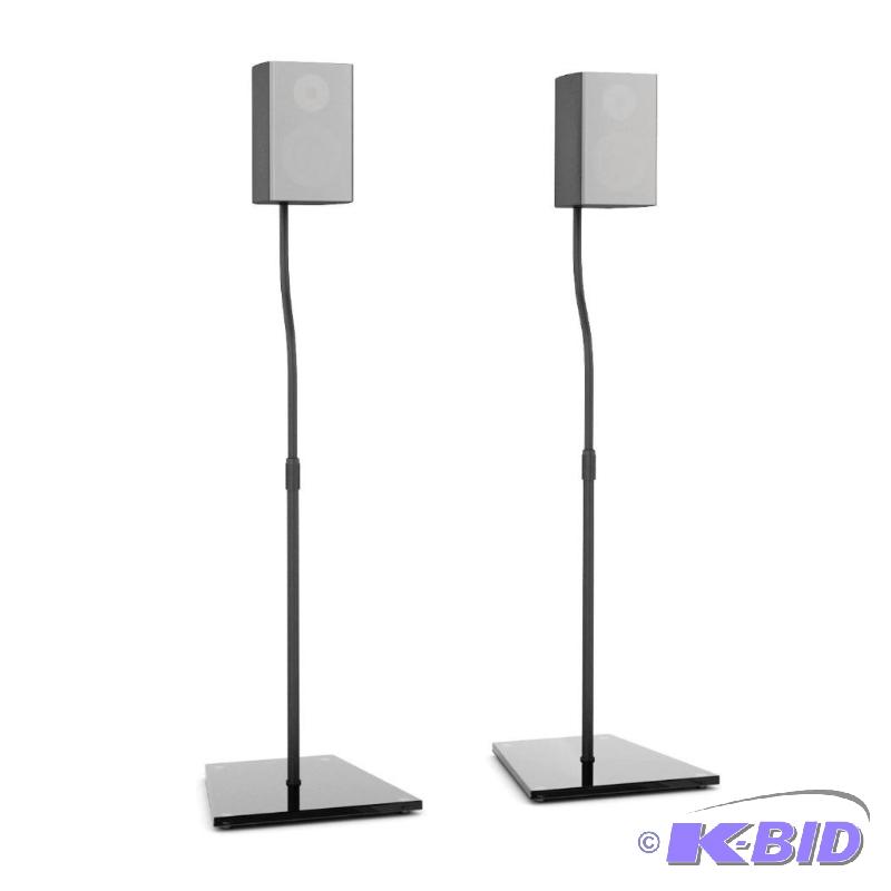 lot 137 image: Sonax SS-8020 Adjustable Speaker Stands