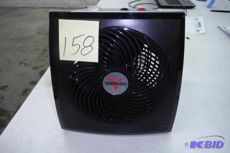 lot 158 image: Vornado PVH Whole Room Panel Vortex Heater
