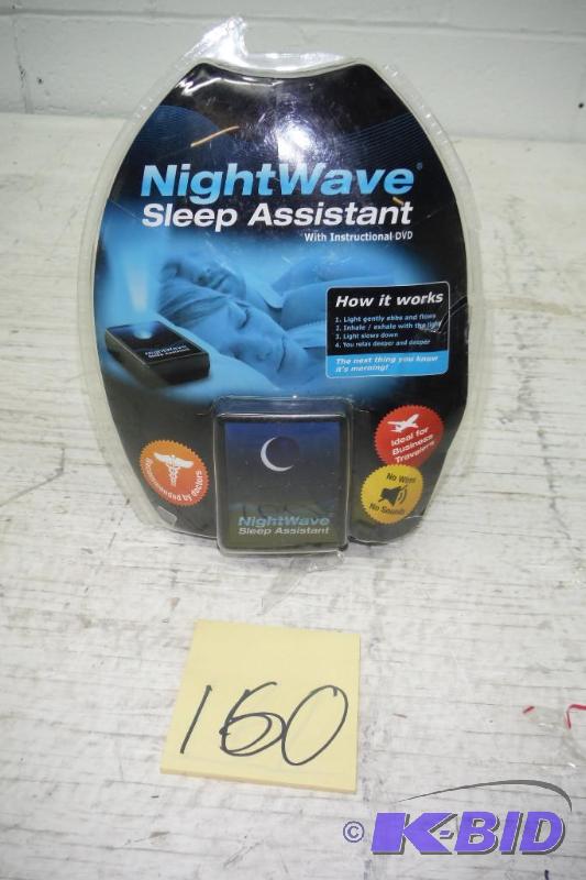 lot 160 image: Nightwave Sleep Assistant Nw-102 Sleep Assistant - Original Version