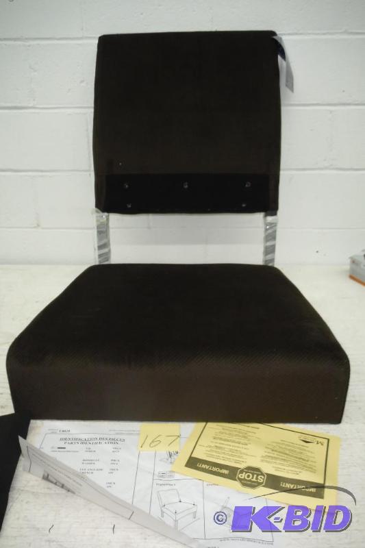 lot 167 image: Monarch Specialties I8028 Chocolate Brown Accent Chair