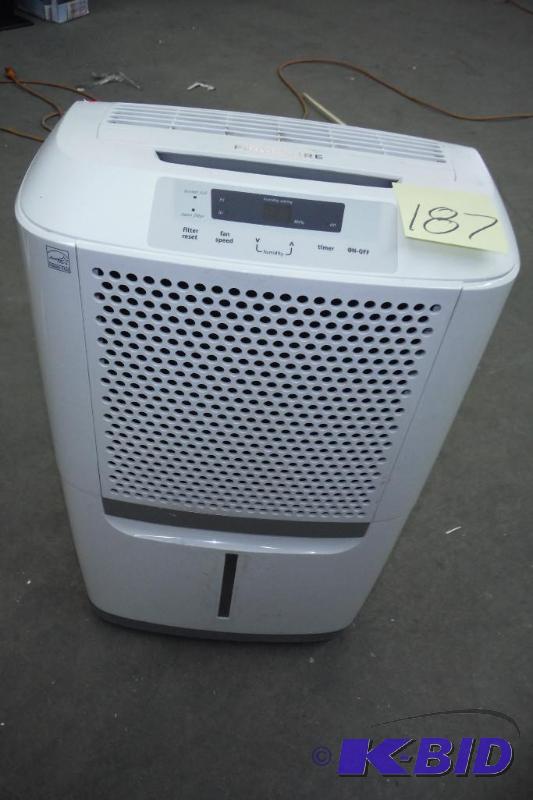 lot 187 image: Frigidaire Energy Star 70-pint Dehumidifier