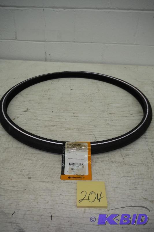 lot 204 image: New Continental Ecocontact 28x1-38x1-58 Bike tire