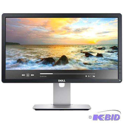 lot 52 image: Dell P2014H 20-Inch Screen LED-Lit Monitor
