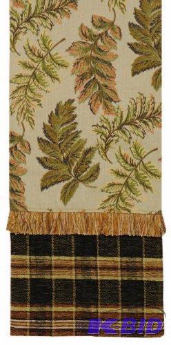 lot 54 image: Jennifer Taylor 2621-599601 Table Runner, 16-Inch by 90-Inch, Cover 100-Percent Polyster
