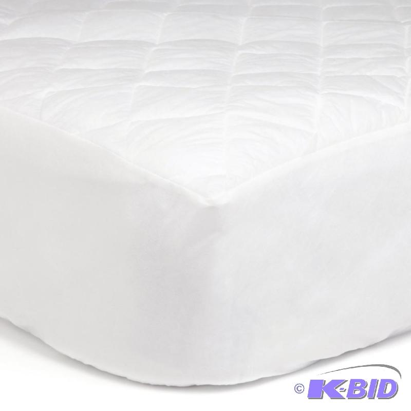 lot 55 image: Adorable Matrex Mattress Pads with Elastic Skirt, Full
