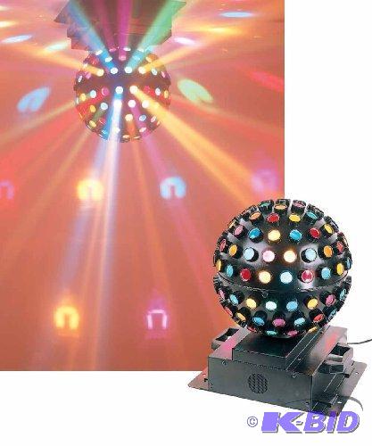 lot 79 image: MBT Lighting ME4700 Spinning Star Multicolor Effect Light