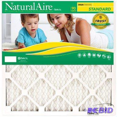 lot 92 image: Lot of 5 Naturalaire Standard Pleat Filter 16  X 32  X 1 