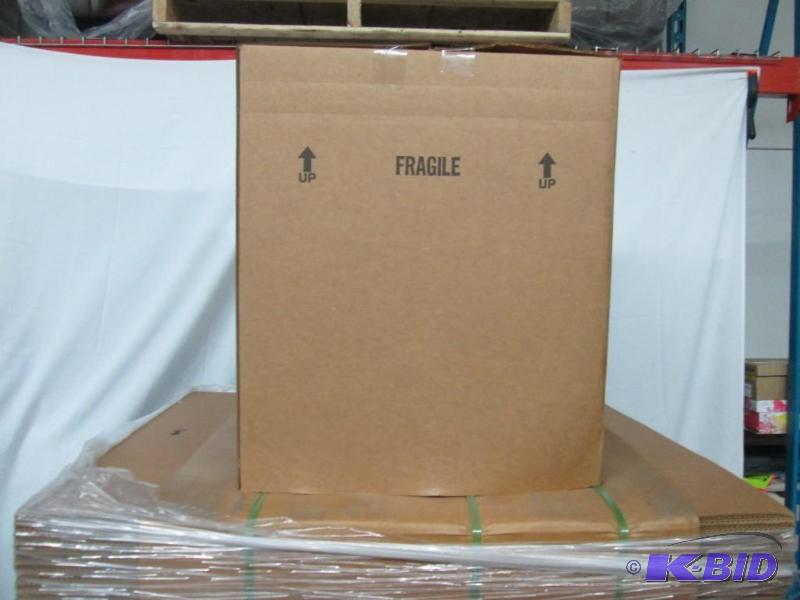 lot 10 image: Pallet of Cardboard Boxes