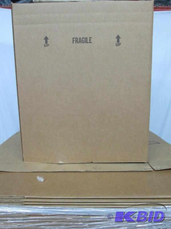 lot 13 image: Pallet of Cardboard Boxes