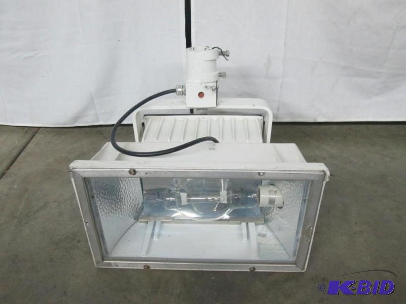 lot 29 image: Industrial Light Fixture