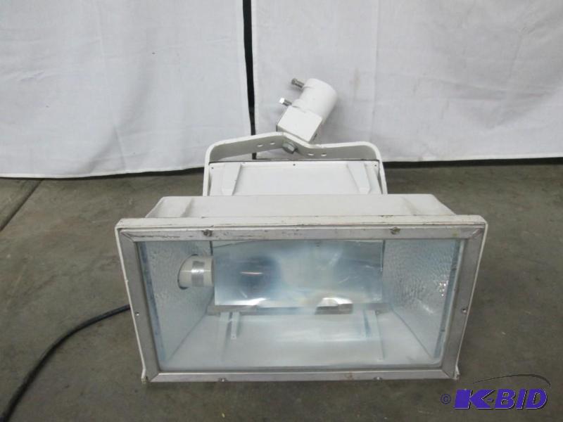 lot 32 image: Industrial Light Fixture