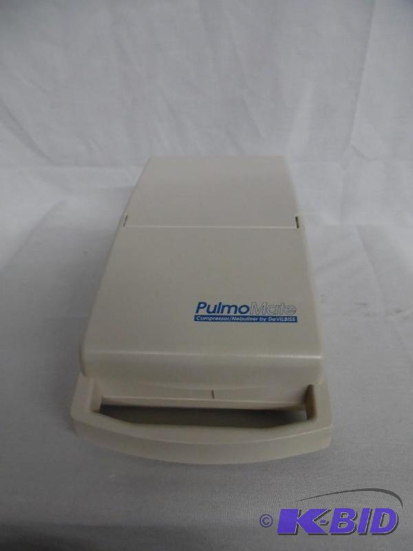 lot 43 image: Pulmo-Mate CompressorNebulizer