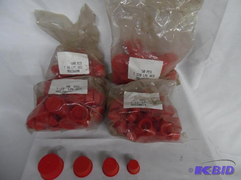 lot 54 image: Red Cap Plugs
