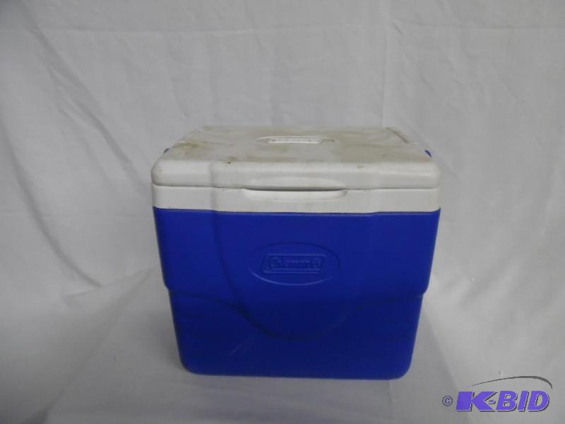 lot 61 image: Coleman Cooler