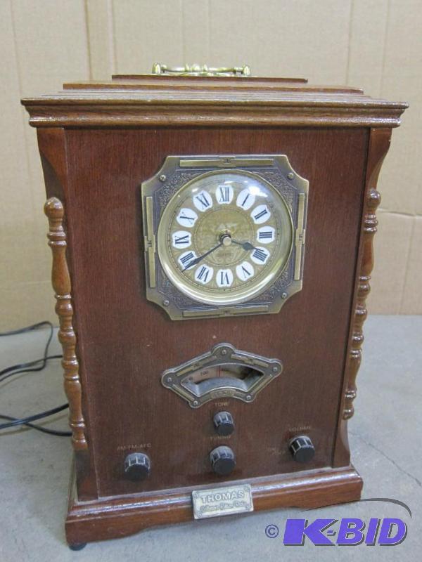 Decorative Clock Radio