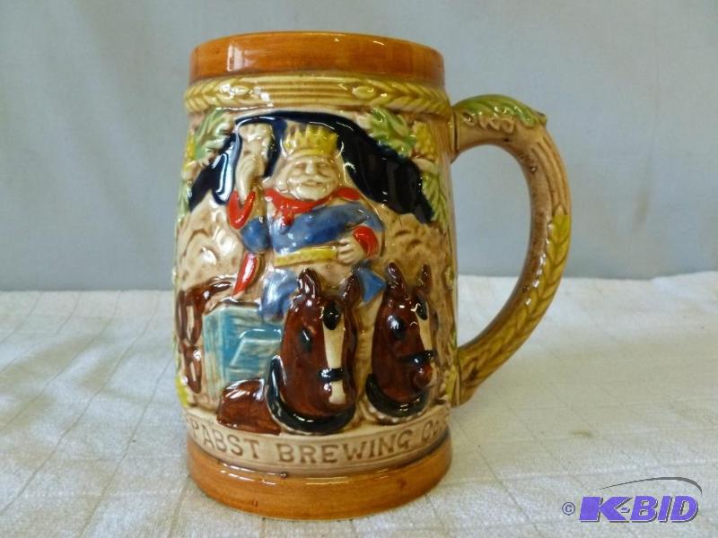 lot 24 image: Pabst Blue Ribbon 1986 limited edition cerami...