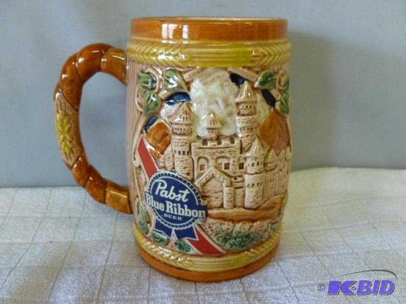 lot 25 image: Pabst Blue Ribbon 1987 limited edition cerami...