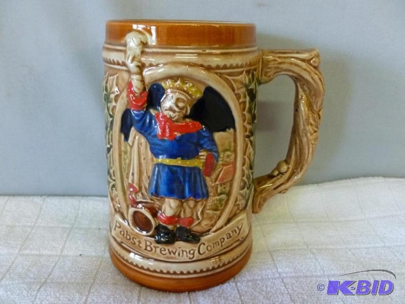 lot 26 image: Pabst Blue Ribbon 1984 limited edition cerami...