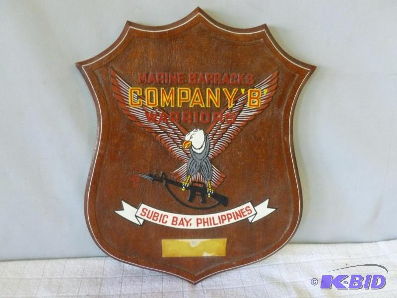 lot 27 image: Marine Barracks Company B Warriors - Subic Ba...