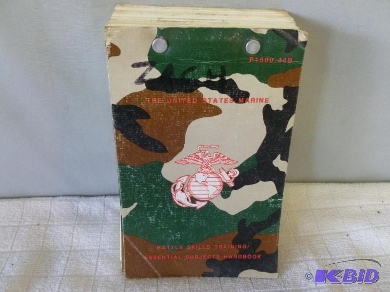 lot 28 image: The United States Marine Battle Skills Traini...
