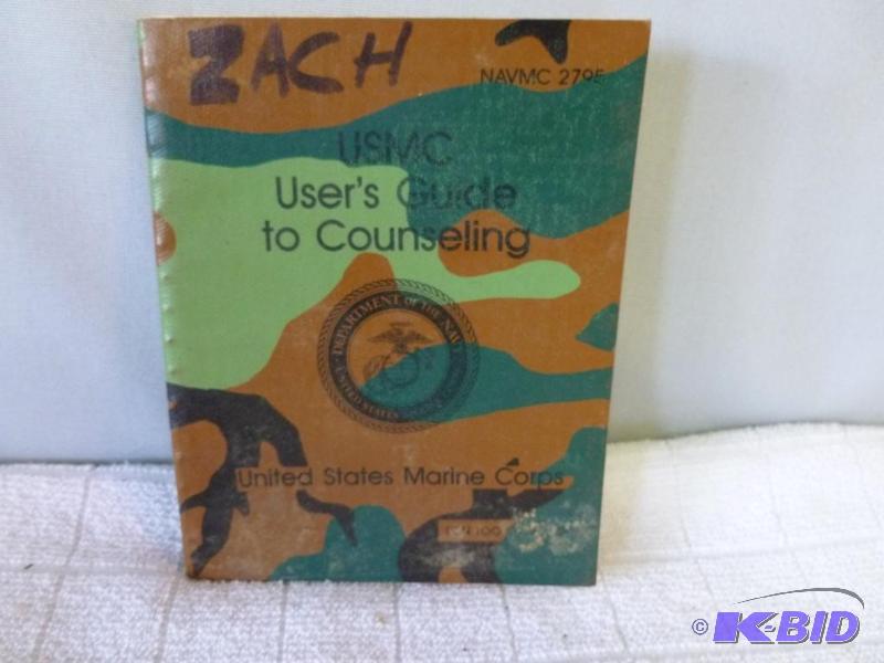 lot 29 image: United States Marine Corps Users Guide For C...