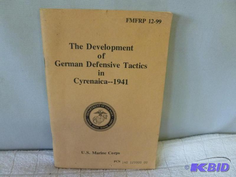 lot 30 image: U.S Marine Corps - The Development Of German ...