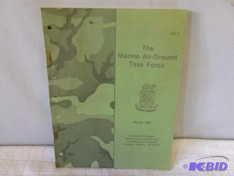 lot 33 image: Commanding General United States Marine Corps...