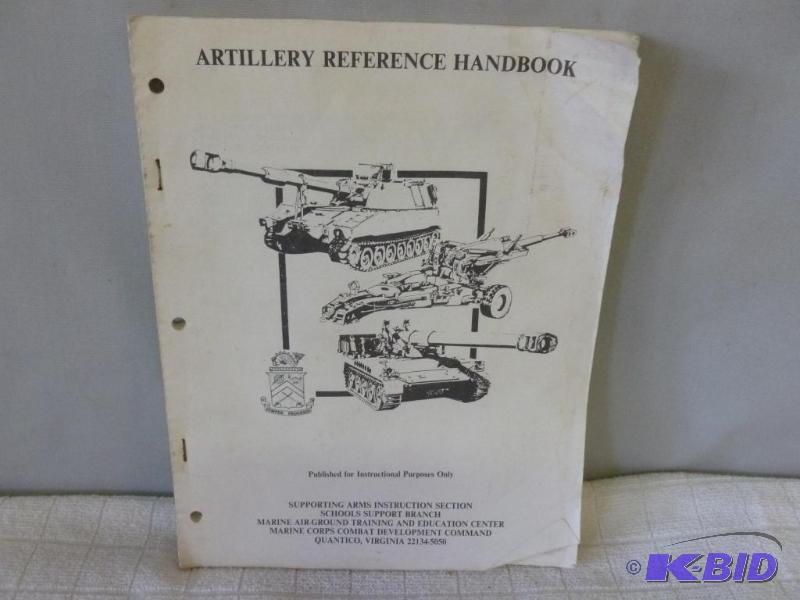 lot 34 image: United States Marine Corps - Artillery Refere...
