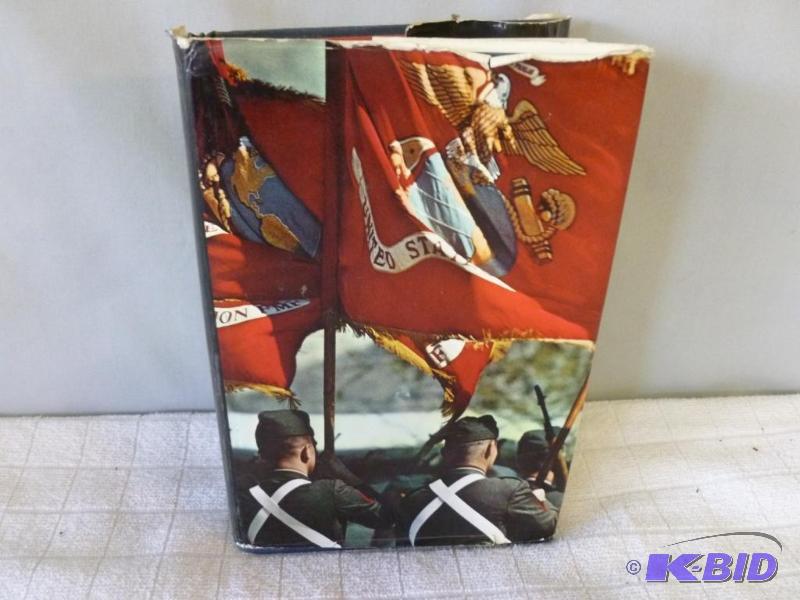 lot 35 image: The Marine Officers Guide Book - 1977....