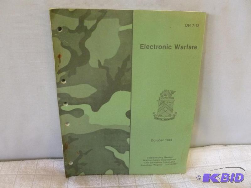 lot 36 image: Commanding General United States Marine Corps...