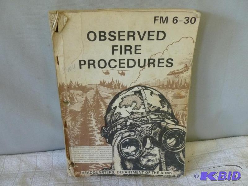 lot 39 image: Headquarters Department Of The Army - Observe...