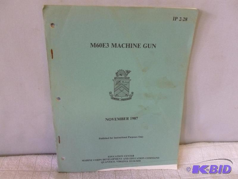 lot 43 image: &nbspUnited States Marine Corps - Machine Gu...