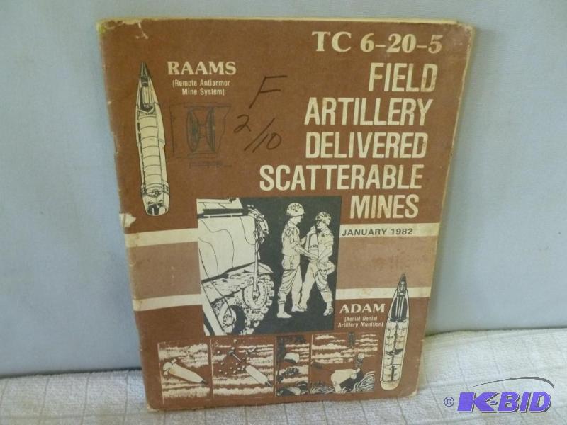 lot 44 image: U.S Army Field Artillery School - Field Artil...